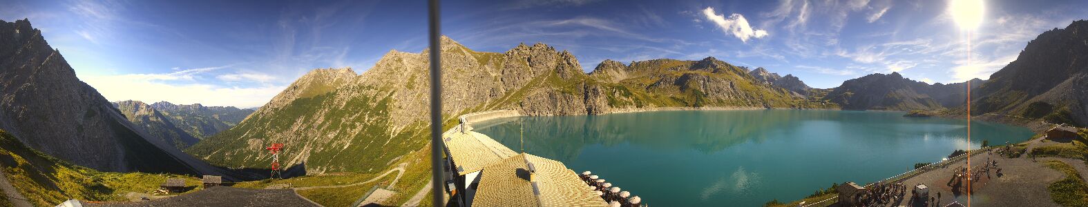 Lünersee | Bergstation Lünerseebahn