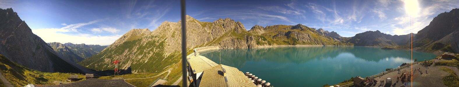 Lünersee Bergstation