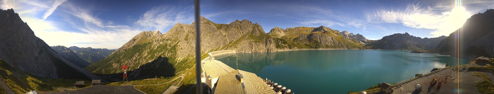 Lünersee Bergstation