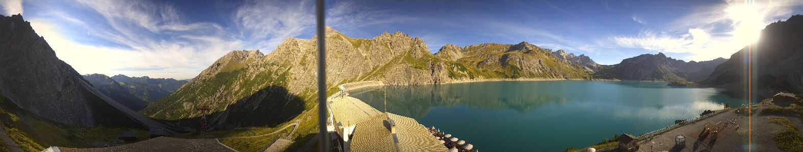 Lünersee Bergstation