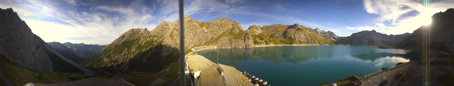 Lünersee Bergstation