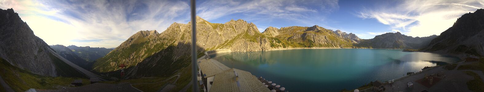 Lünersee Bergstation