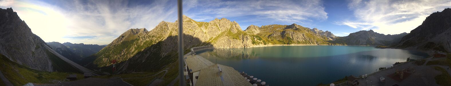 Lünersee Bergstation