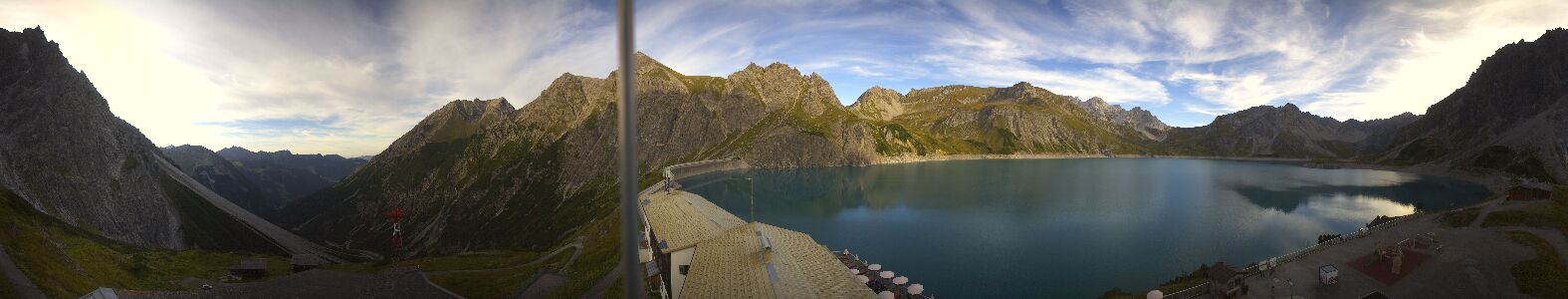 Lünersee | Bergstation Lünerseebahn