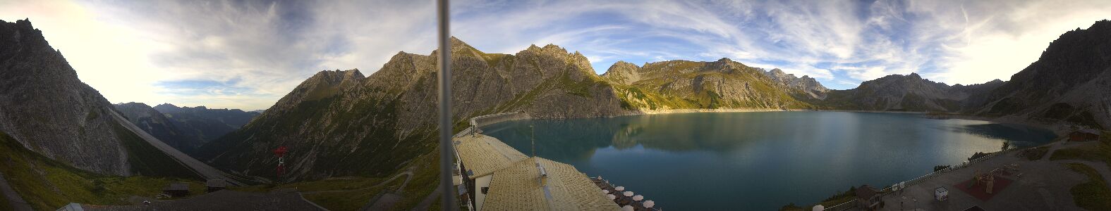 Lünersee Bergstation