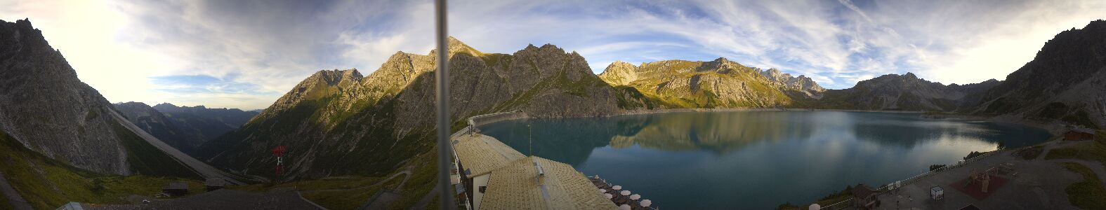 Lünersee Bergstation