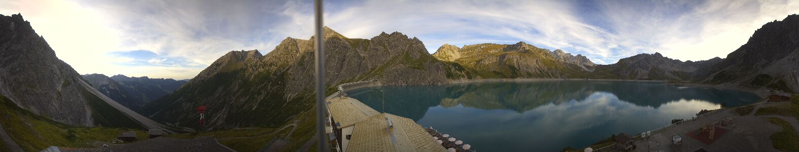 Lünersee | Bergstation Lünerseebahn