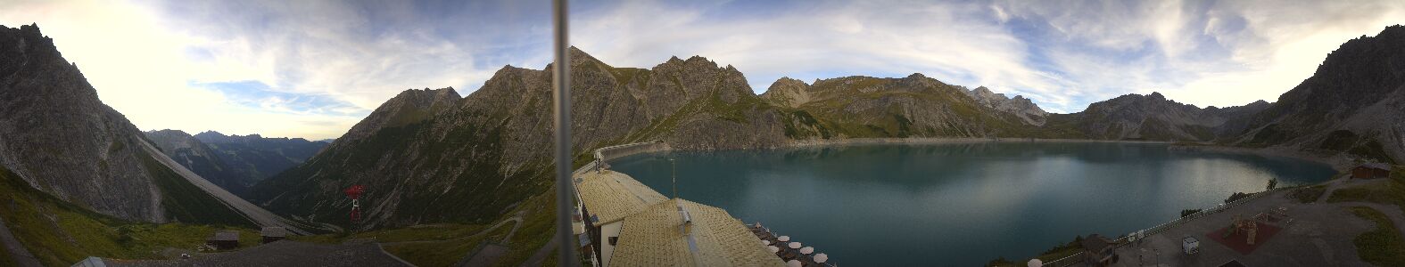 Lünersee | Bergstation Lünerseebahn