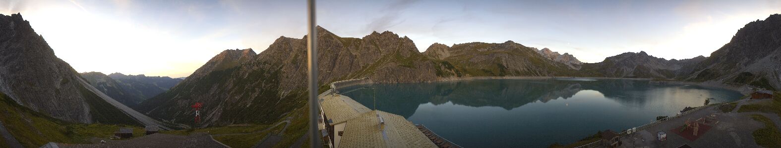 Lünersee | Bergstation Lünerseebahn