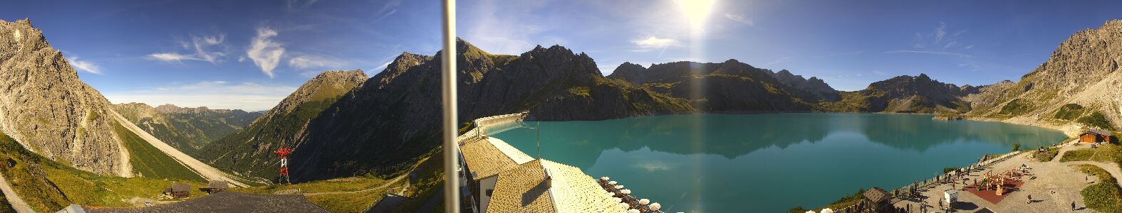 Lünersee Bergstation