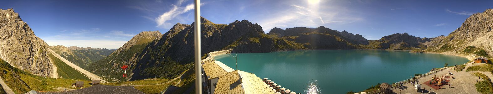 Lünersee Bergstation