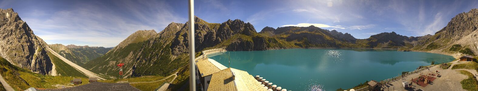 Lünersee Bergstation
