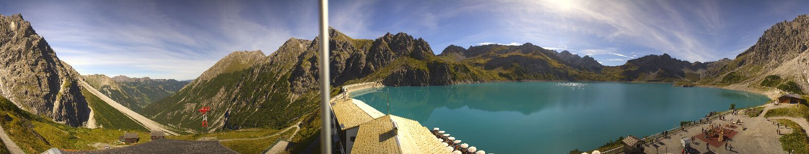 Lünersee | Bergstation Lünerseebahn