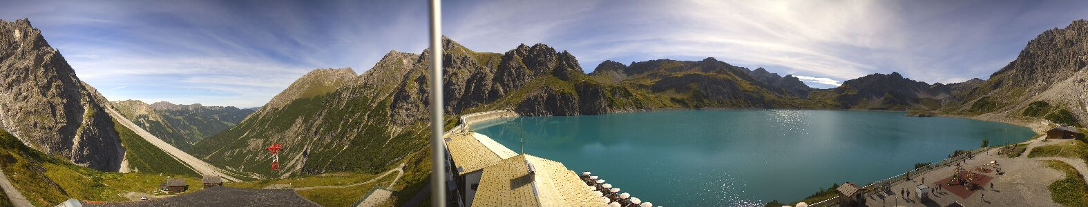 Lünersee Bergstation