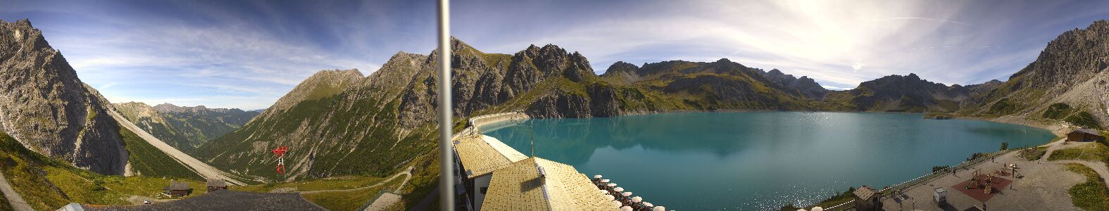 Lünersee Bergstation