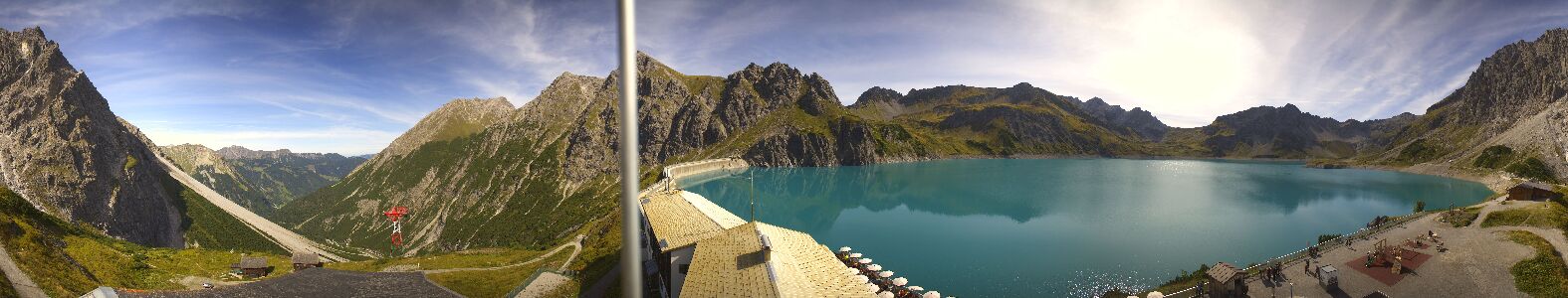 Lünersee Bergstation