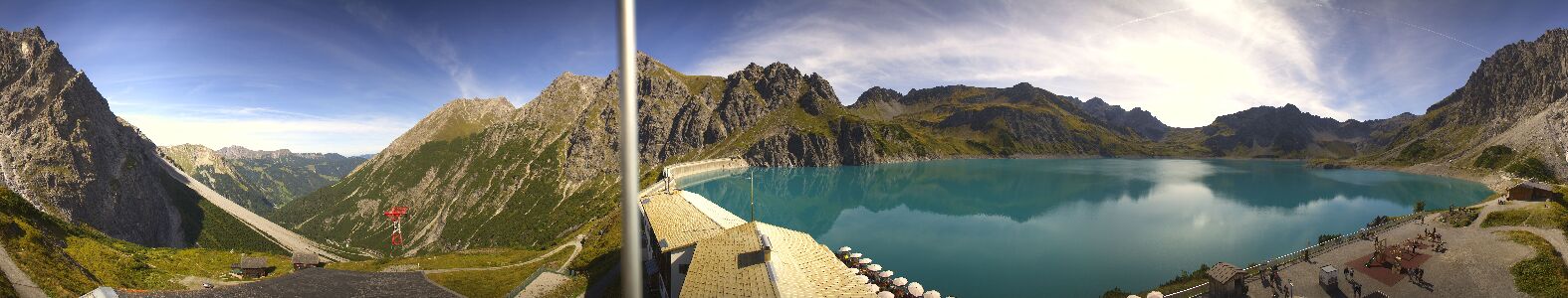 Lünersee Bergstation