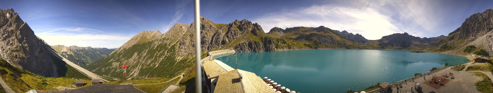 Lünersee | Bergstation Lünerseebahn