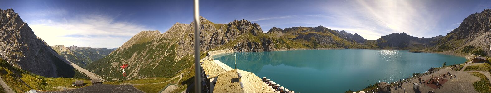Lünersee Bergstation