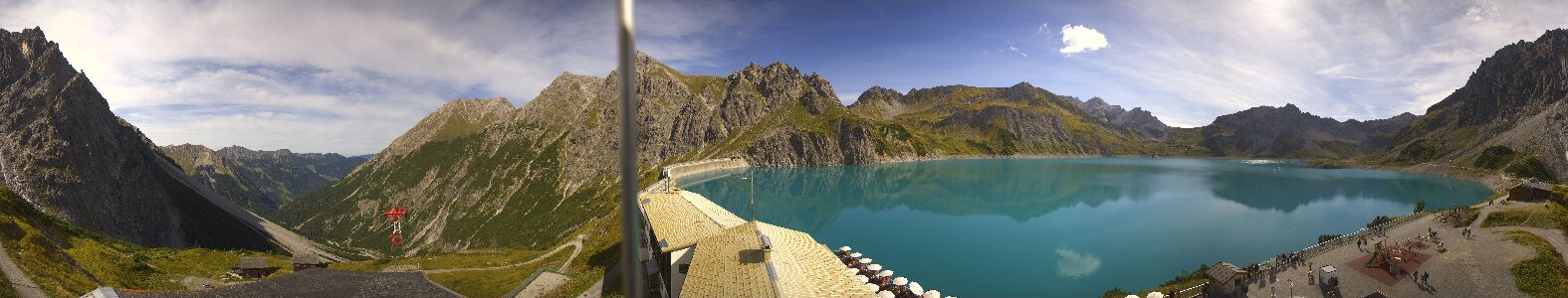 Lünersee | Bergstation Lünerseebahn
