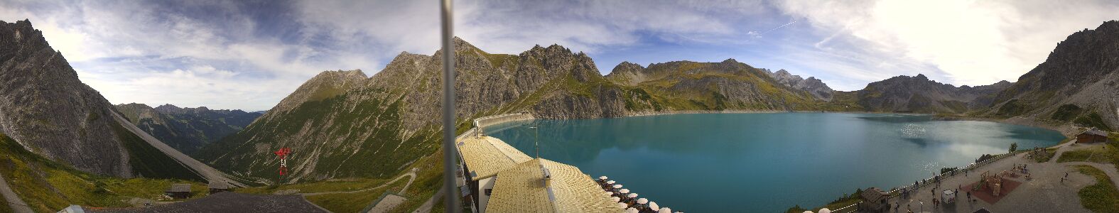 Lünersee Bergstation