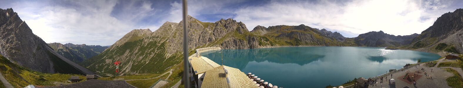Lünersee Bergstation