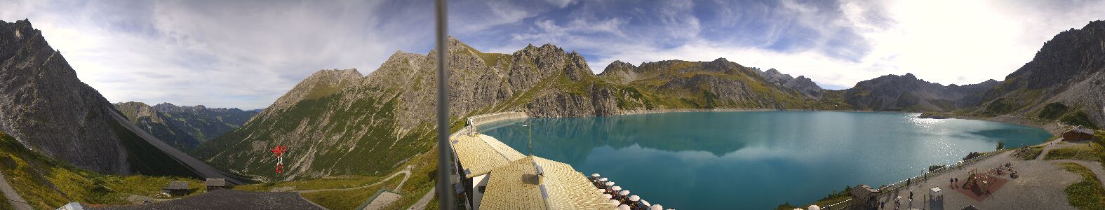 Lünersee Bergstation
