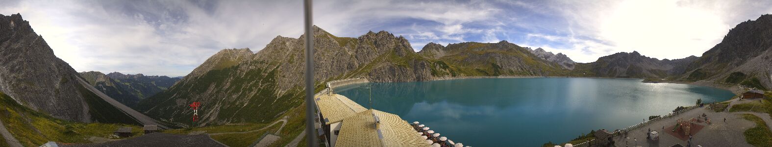 Lünersee Bergstation