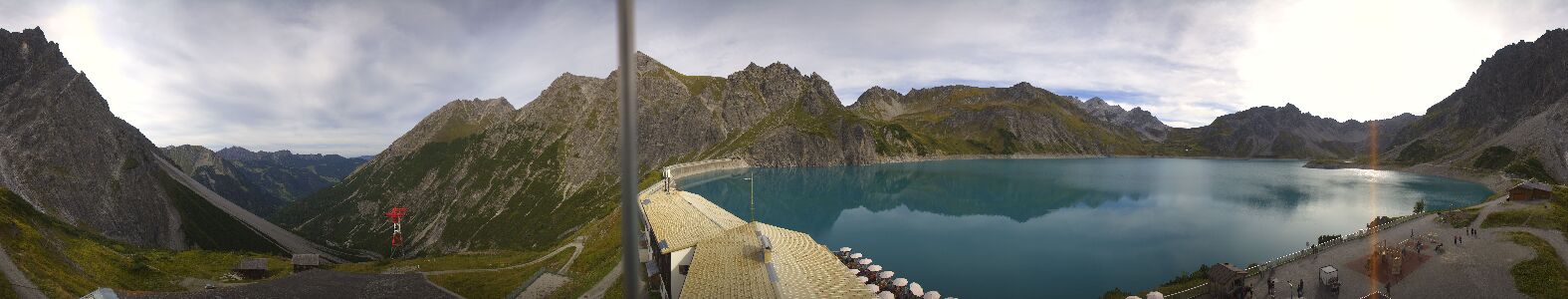 Lünersee Bergstation