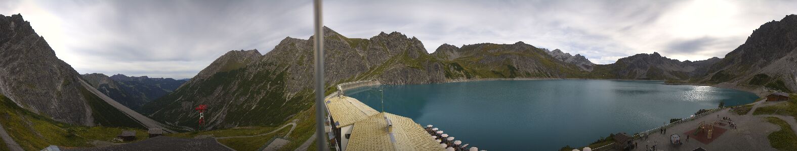 Lünersee | Bergstation Lünerseebahn