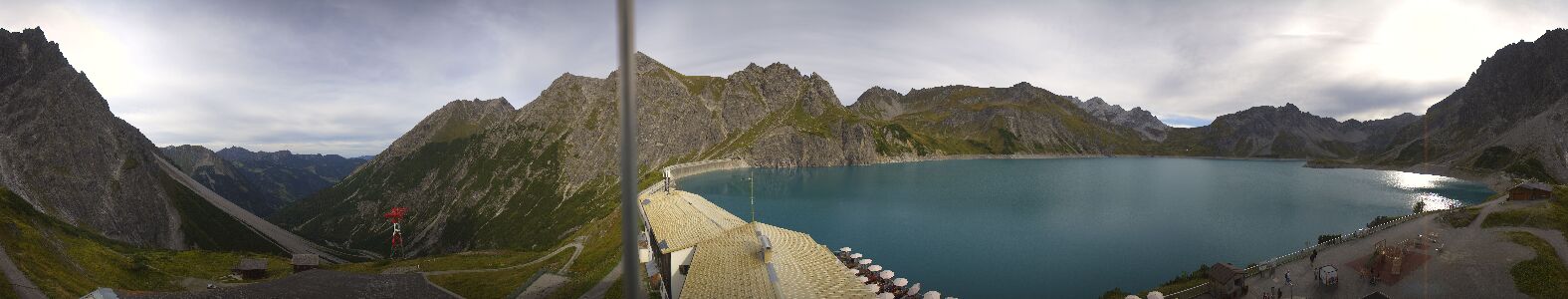 Lünersee Bergstation