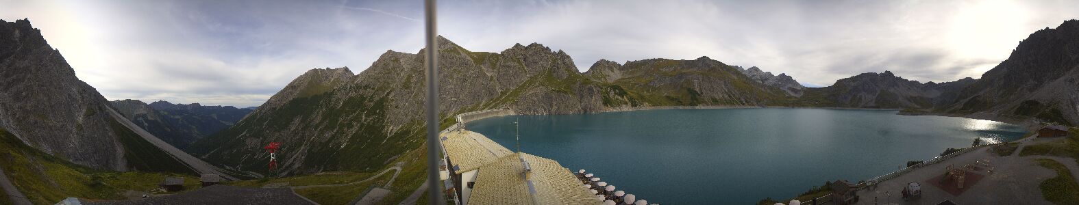 Lünersee Bergstation