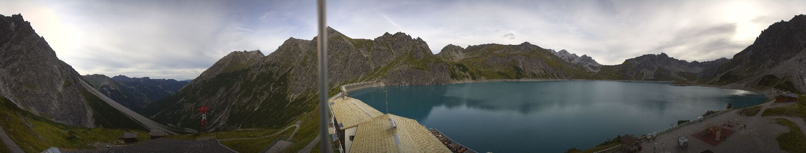 Lünersee | Bergstation Lünerseebahn