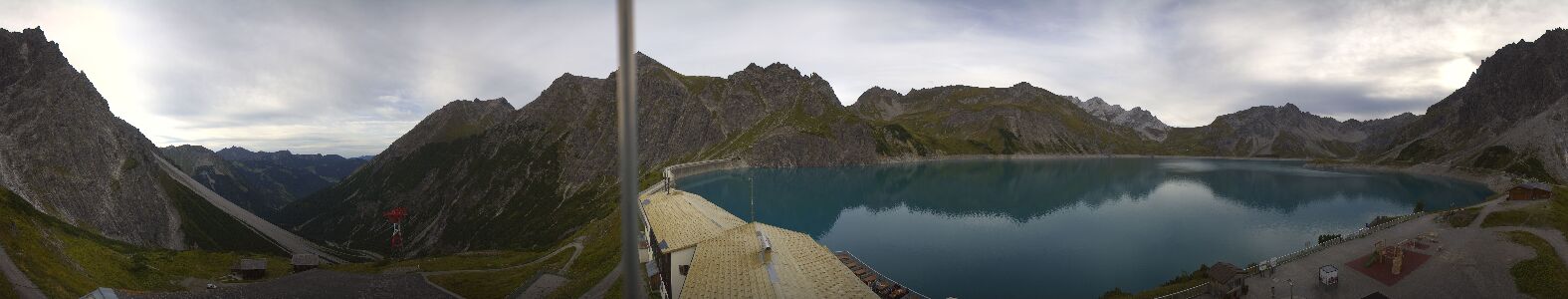 Lünersee Bergstation