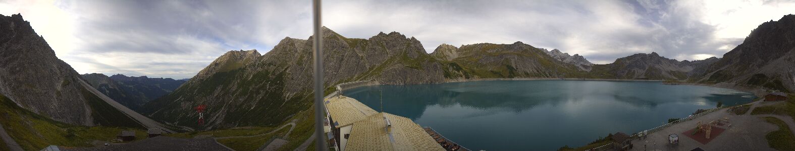 Lünersee Bergstation