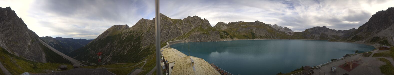 Lünersee Bergstation