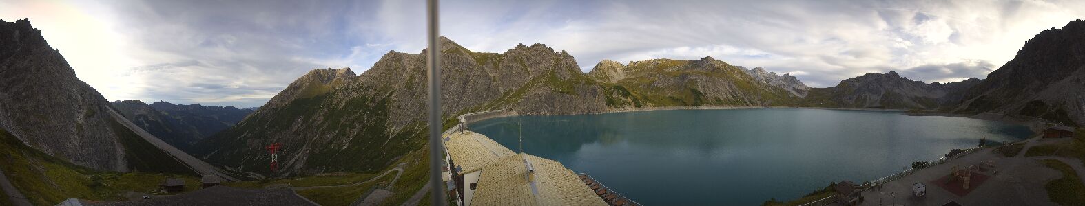Lünersee Bergstation