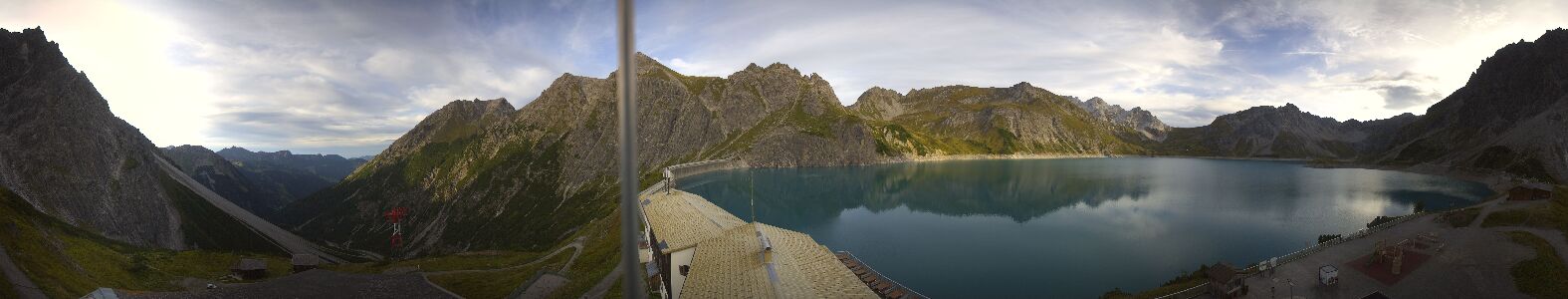 Lünersee Bergstation