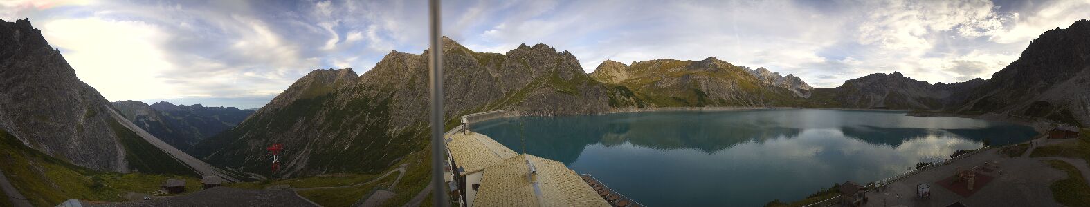 Lünersee Bergstation