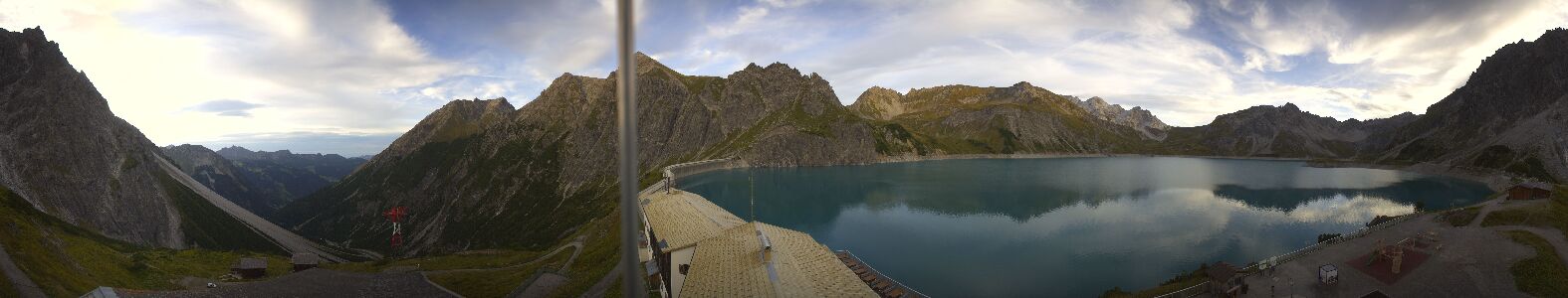 Lünersee Bergstation