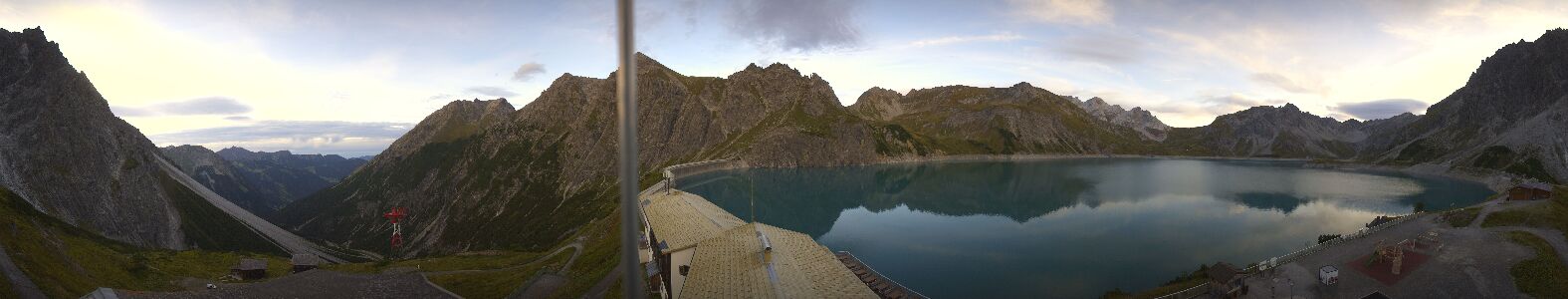 Lünersee Bergstation