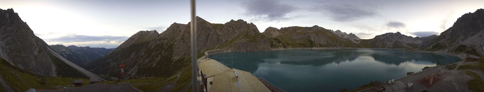 Lünersee Bergstation