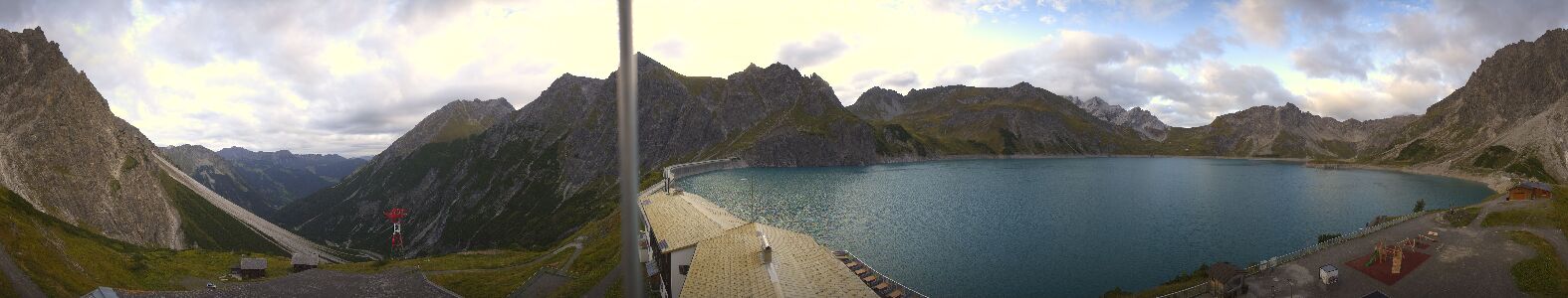 Lünersee | Bergstation Lünerseebahn