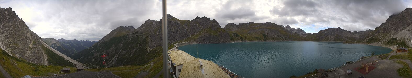 Lünersee Bergstation
