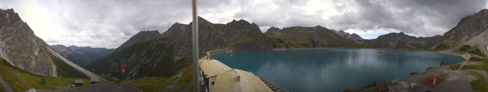 Lünersee | Bergstation Lünerseebahn