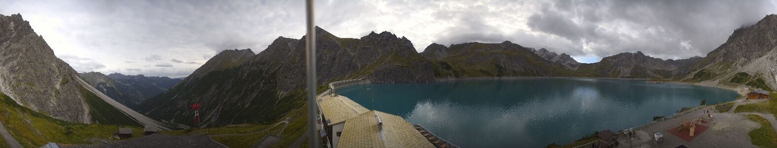 Lünersee | Bergstation Lünerseebahn