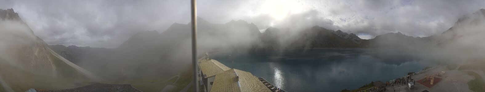 Lünersee Bergstation