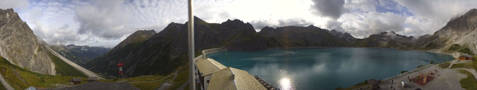 Lünersee Bergstation