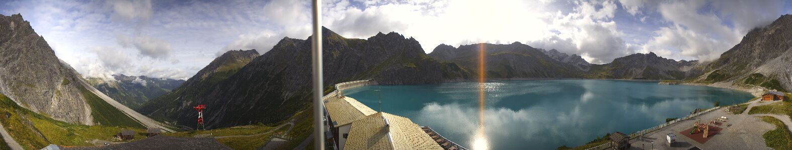 Lünersee Bergstation