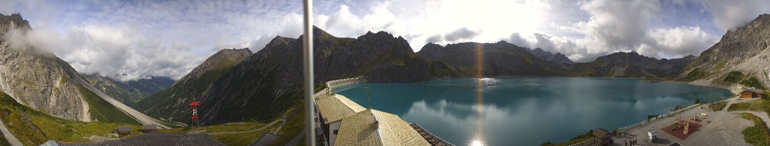 Lünersee Bergstation
